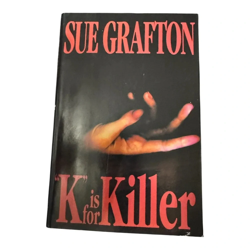 K is for Killer by Sue Grafton - Kinsey Millhone Alphabet Mystery Hardcover 1994